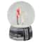 6.5" Norman Rockwell Christmas Surprise Snow Globe